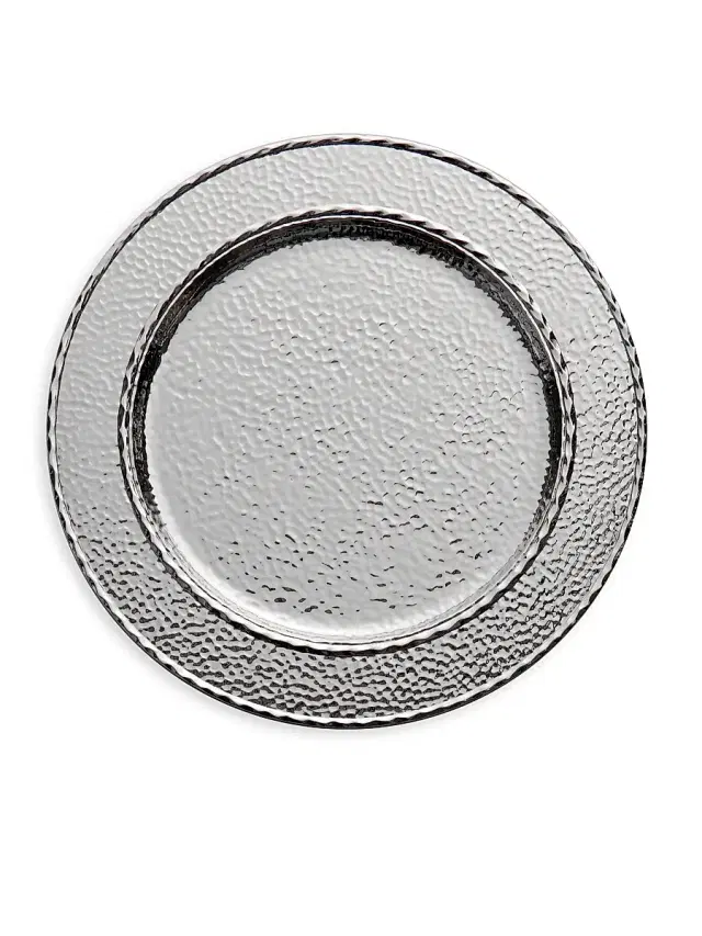 Michael Aram Hammertone Charger Plate