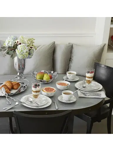 Michael Aram Botanical Leaf 2-Piece Cup & Saucer Set | Thumbnail 2