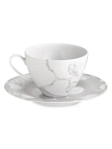 Michael Aram Botanical Leaf 2-Piece Cup & Saucer Set | Thumbnail 1