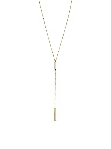Oradina Women's 14K Yellow Gold Vicenza Single Drop Necklace - Yellow Gold | Thumbnail 1 Oradina Women's 14K Yellow Gold Vicenza Single Drop Necklace - Yellow Gold | Thumbnail 1