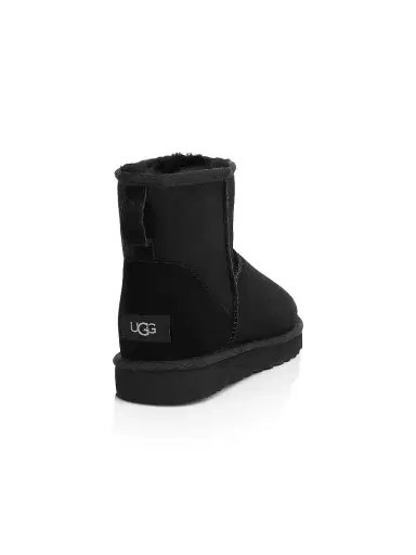 UGG Men's Classic Heritage Suede & Shearling Classic Mini Bomber Boots - Chestnut - Size 14 | Thumbnail 3 UGG Men's Classic Heritage Suede & Shearling Classic Mini Bomber Boots - Chestnut - Size 14 | Thumbnail 3