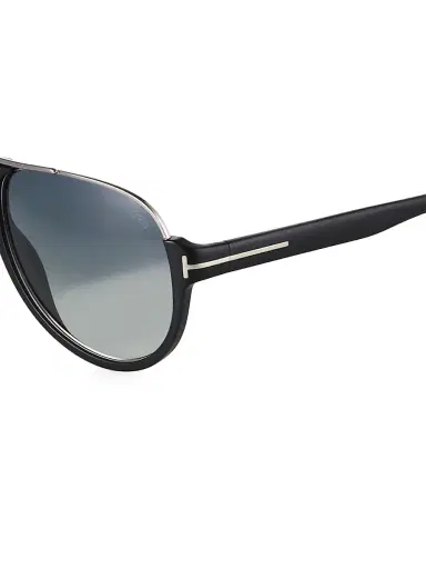 Tom Ford Men's Dimitry Retro Sunglasses - Black | Thumbnail 2 Tom Ford Men's Dimitry Retro Sunglasses - Black | Thumbnail 2
