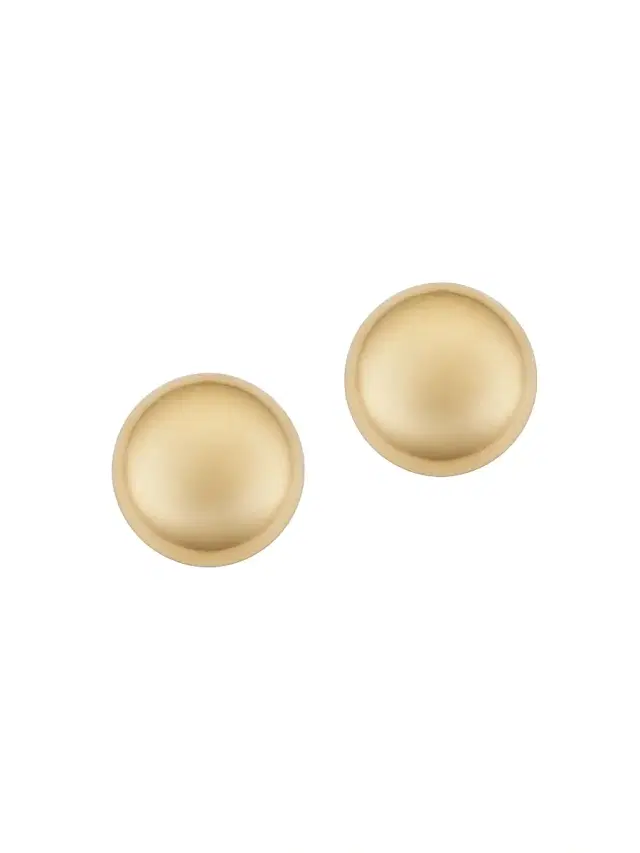 Women's 14K Yellow Gold Buttoned Up Studs - Yellow Gold