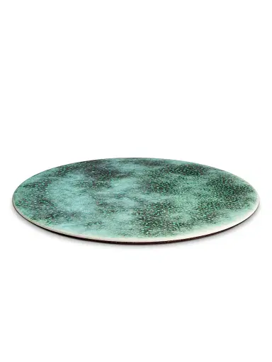 L'Objet Atelier Terra Placemat/Platter - Bronze | Thumbnail 2 L'Objet Atelier Terra Placemat/Platter - Bronze | Thumbnail 2