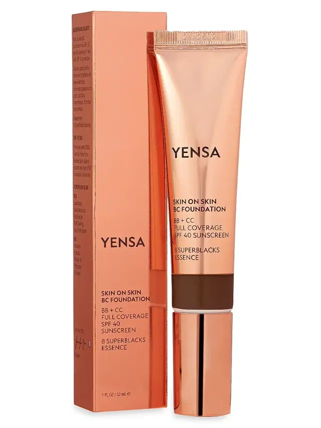 Women's Skin on Skin BC SPF 40 Foundation - Deep Neutral