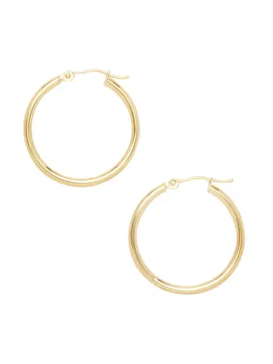 brook & york Women's Hayley 14K Yellow Gold  Hoop Earrings - Yellow Gold | Thumbnail 2