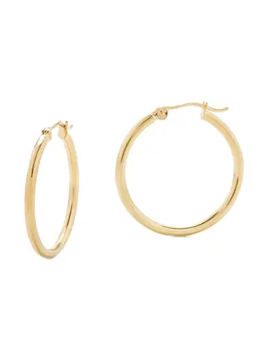 brook & york Women's Hayley 14K Yellow Gold  Hoop Earrings - Yellow Gold | Thumbnail 3