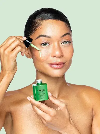 Knesko Women's Green Jade Calm Serum 1 oz | Thumbnail 3 Knesko Women's Green Jade Calm Serum 1 oz | Thumbnail 3