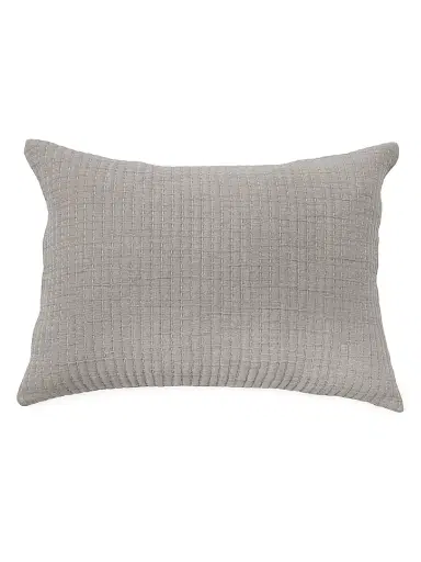 Pom Pom at Home Vancouver Coverlet & Shams Collection - Grey - Size Twin | Thumbnail 3 Pom Pom at Home Vancouver Coverlet & Shams Collection - Grey - Size Twin | Thumbnail 3