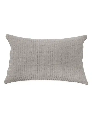 Pom Pom at Home Vancouver Coverlet & Shams Collection - Grey - Size Twin | Thumbnail 4 Pom Pom at Home Vancouver Coverlet & Shams Collection - Grey - Size Twin | Thumbnail 4