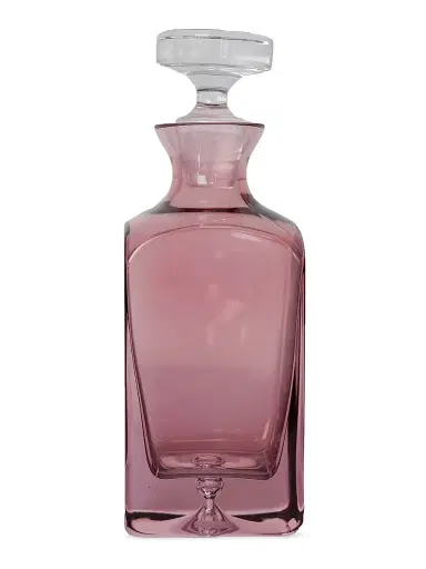Estelle Colored Glass Tinted Glass Decanter | Thumbnail 1 Estelle Colored Glass Tinted Glass Decanter | Thumbnail 1