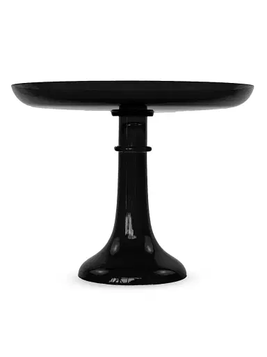 Estelle Colored Glass Cake Stand - Lavender | Thumbnail 2 Estelle Colored Glass Cake Stand - Lavender | Thumbnail 2
