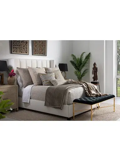 Lili Alessandra Peru Tiger Square Pillow | Thumbnail 2 Lili Alessandra Peru Tiger Square Pillow | Thumbnail 2