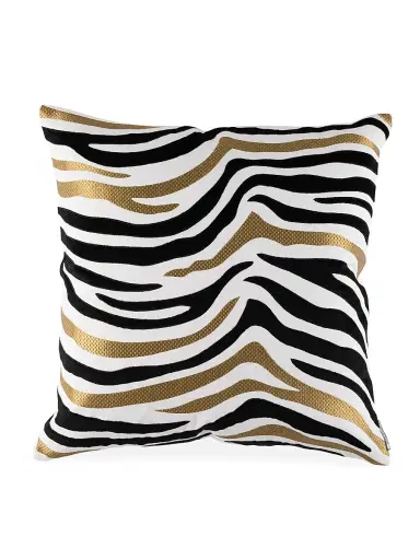 Lili Alessandra Peru Tiger Square Pillow | Thumbnail 5 Lili Alessandra Peru Tiger Square Pillow | Thumbnail 5