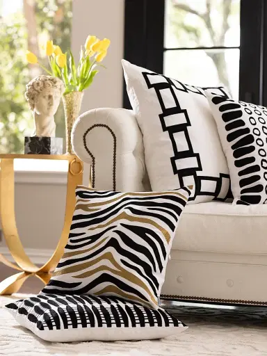 Lili Alessandra Peru Tiger Square Pillow | Thumbnail 6 Lili Alessandra Peru Tiger Square Pillow | Thumbnail 6