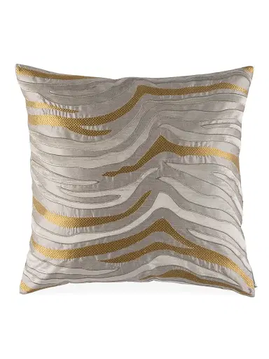 Lili Alessandra Peru Tiger Square Pillow | Thumbnail 1 Lili Alessandra Peru Tiger Square Pillow | Thumbnail 1