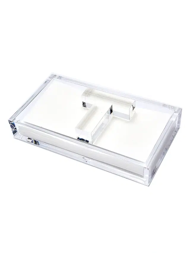 Tara Wilson Designs Initial Guest Napkin Holder - T