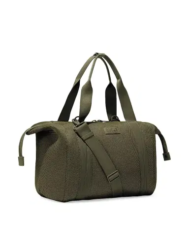 Dagne Dover Air Mesh Landon Large Carryall - Dark Moss | Thumbnail 3