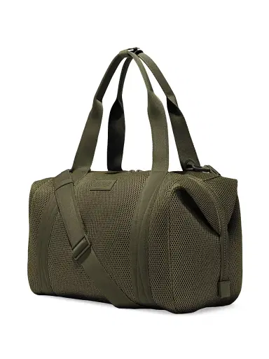 Dagne Dover Air Mesh Landon Large Carryall - Dark Moss | Thumbnail 4