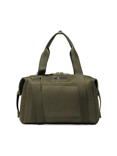 Dagne Dover Air Mesh Landon Large Carryall - Dark Moss | Thumbnail 5
