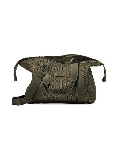 Dagne Dover Air Mesh Landon Large Carryall - Dark Moss | Thumbnail 6