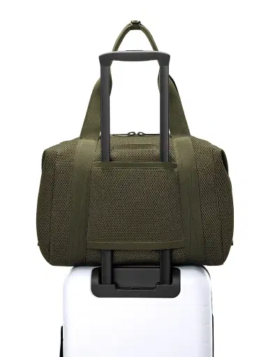Dagne Dover Air Mesh Landon Large Carryall - Dark Moss | Thumbnail 7