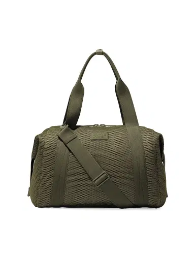 Dagne Dover Air Mesh Landon Large Carryall - Dark Moss | Thumbnail 1