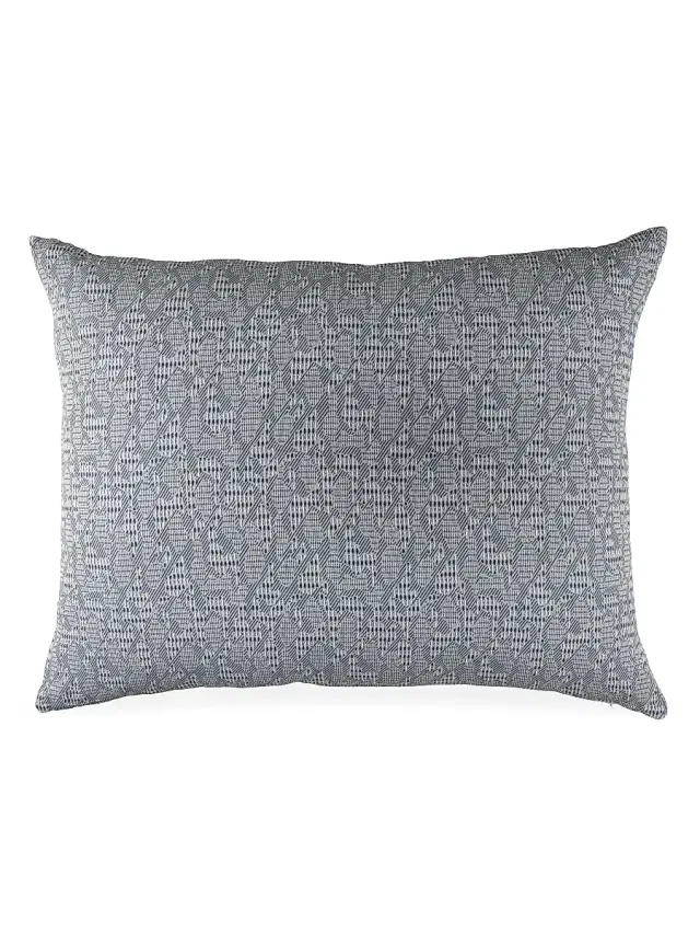 Lili Alessandra River Luxe Euro Pillow - Blue