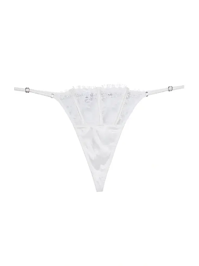 Women's Frankie Eyelash Lace Thong