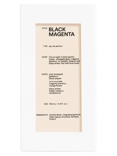 D.S. & DURGA Black Magenta Eau de Parfum 3.3 oz | Thumbnail 2
