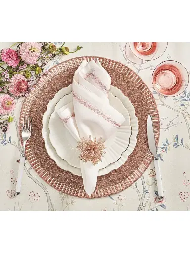 Kim Seybert Bevel Placemats 4-Piece Set | Thumbnail 2 Kim Seybert Bevel Placemats 4-Piece Set | Thumbnail 2