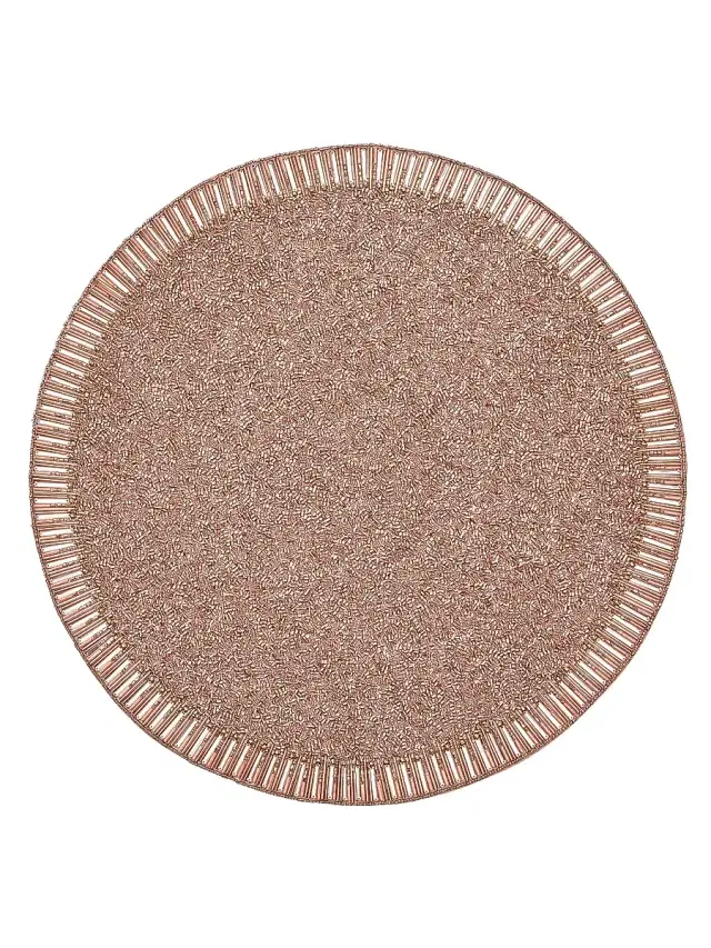 Kim Seybert Bevel Placemats 4-Piece Set - Blush