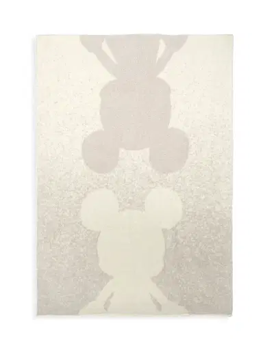 Barefoot Dreams Cozychic Disney Mickey Mouse Confetti Throw - Malibu Multi | Thumbnail 1 Barefoot Dreams Cozychic Disney Mickey Mouse Confetti Throw - Malibu Multi | Thumbnail 1