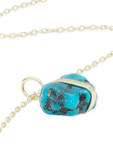 Jia Jia Women's 14K Yellow Gold & Birthstone Pendant Necklace - December | Thumbnail 4 Jia Jia Women's 14K Yellow Gold & Birthstone Pendant Necklace - December | Thumbnail 4