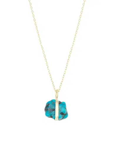 Jia Jia Women's 14K Yellow Gold & Birthstone Pendant Necklace - December | Thumbnail 1 Jia Jia Women's 14K Yellow Gold & Birthstone Pendant Necklace - December | Thumbnail 1
