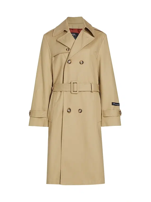 Women's Classic Trench Coat - Khaki