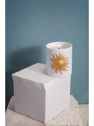 L'Objet Soleil Veti-Vert Candle | Thumbnail 5