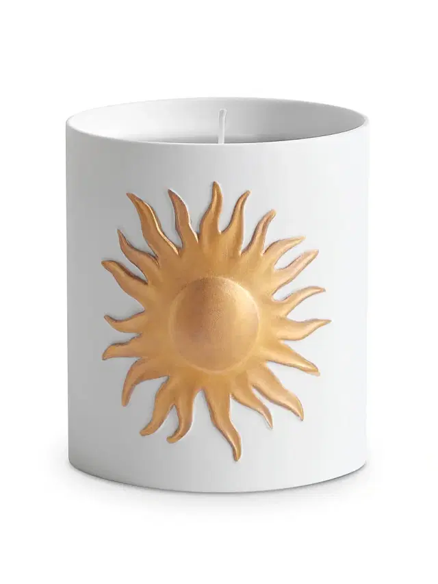 L'Objet Soleil Veti-Vert Candle