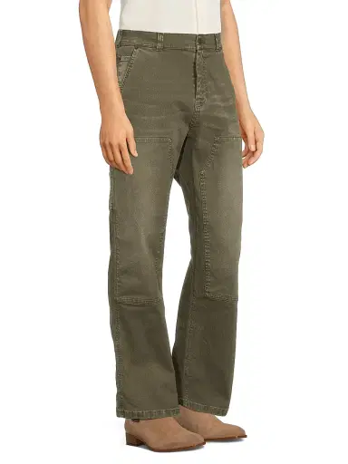 Corridor Men's Stretch Carpenter Jeans - Army - Size 38 | Thumbnail 4