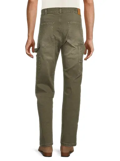 Corridor Men's Stretch Carpenter Jeans - Army - Size 38 | Thumbnail 5