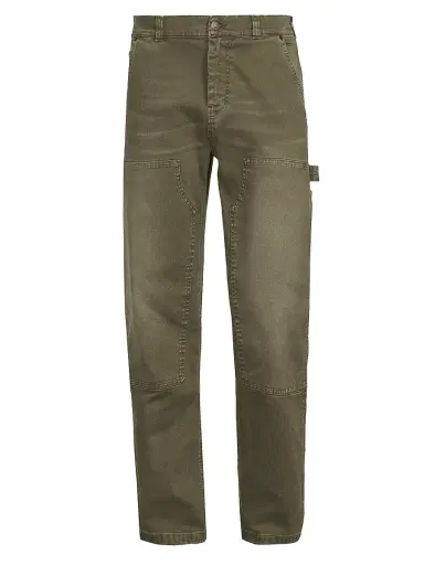 Corridor Men's Stretch Carpenter Jeans - Army - Size 38 | Thumbnail 1