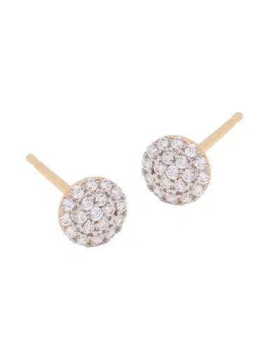 brook & york Women's Marlow 14K Yellow Gold & 0.15 TCW Lab-Grown Diamond Stud Earrings - Gold | Thumbnail 2 brook & york Women's Marlow 14K Yellow Gold & 0.15 TCW Lab-Grown Diamond Stud Earrings - Gold | Thumbnail 2