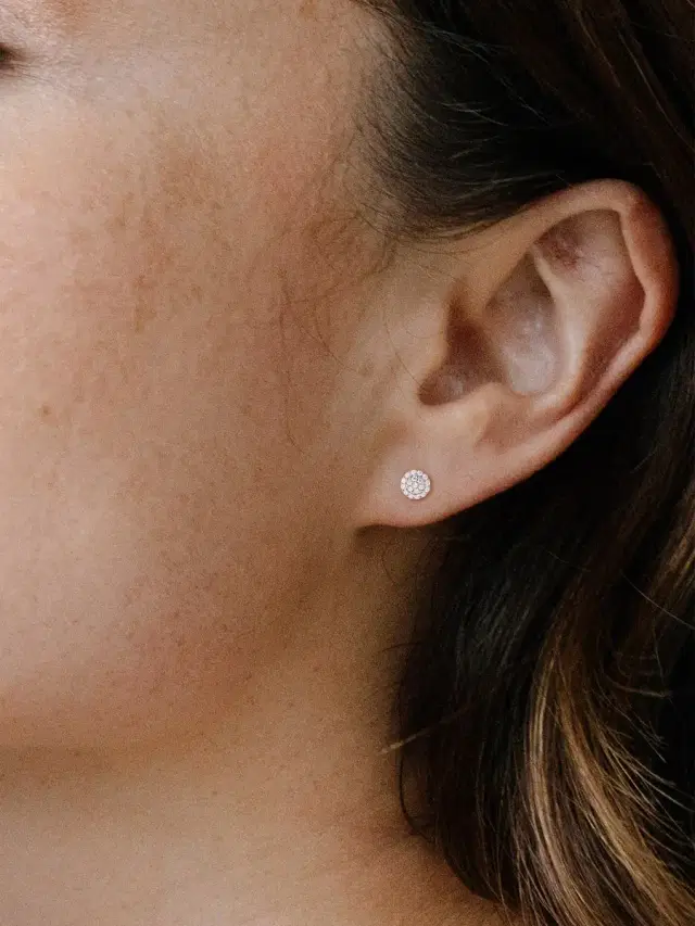 Women's Marlow 14K Yellow Gold & 0.15 TCW Lab-Grown Diamond Stud Earrings - Gold