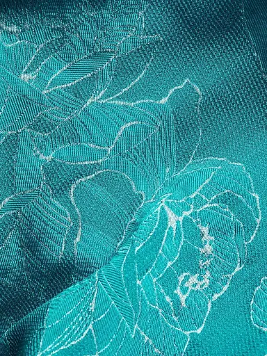 Rene Ruiz Collection Women's Strapless Floral-Embroidered Gown | Thumbnail 7 Rene Ruiz Collection Women's Strapless Floral-Embroidered Gown | Thumbnail 7
