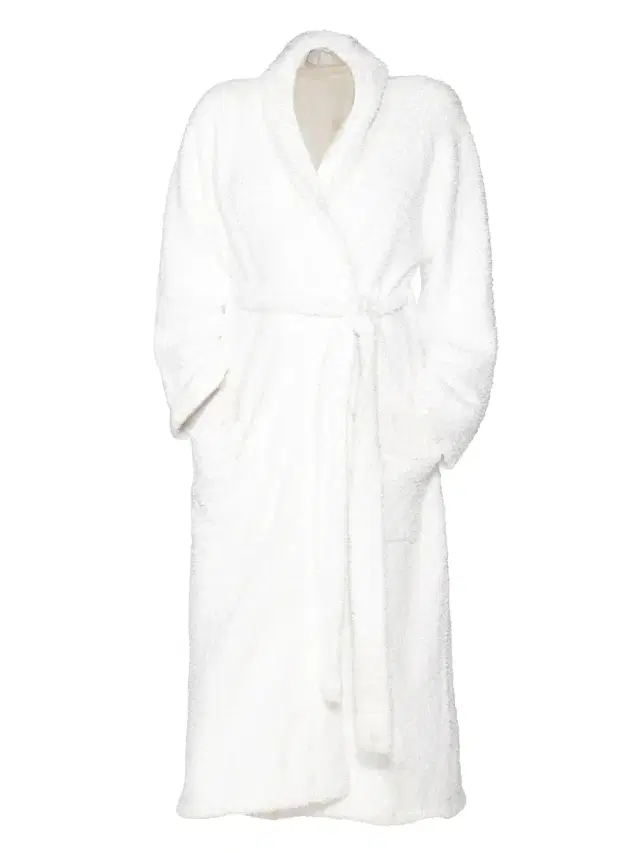 Barefoot Dreams Women's The CozyChic Adult Robe - White