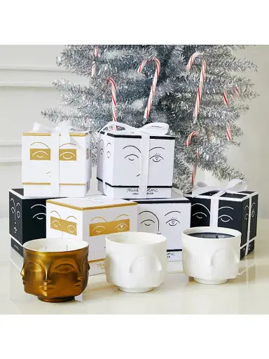 Jonathan Adler Muse Blanc Scented Candle | Thumbnail 4
