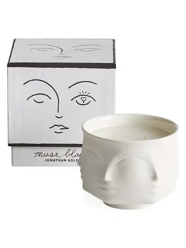Jonathan Adler Muse Blanc Scented Candle | Thumbnail 1