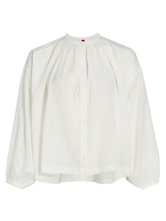 Women's Jane Shirred Blouse - Salt
