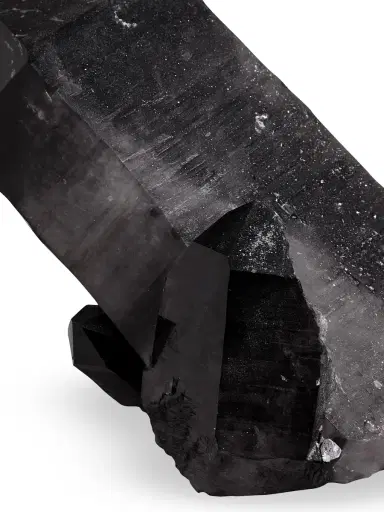 Jia Jia Smoky Quartz Crystal Point - Black | Thumbnail 2