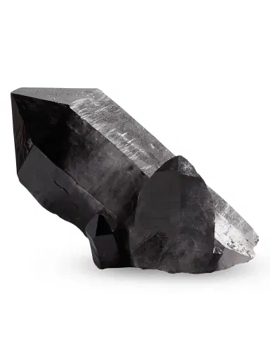 Jia Jia Smoky Quartz Crystal Point - Black | Thumbnail 3